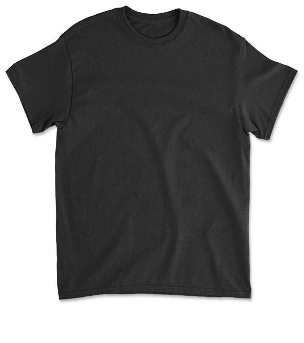 Blank tee preview